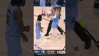 Another crazy fan rushes the court during game and gets carried away ( must see).#Shorts