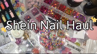 Shein Nail Haul! Organizing My Shein Nail Art!