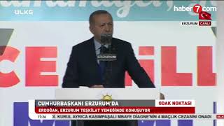 Başkan Erdoğan'dan dolar kuru açıklaması