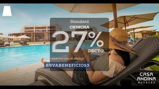 Viaja con BBVA y Casa Andina