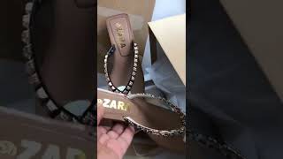 Zara Slipper #slipper #zara #girl #women #wedding #party #wear #fashion #trending #subscribe #shorts