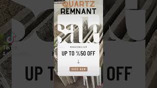 Remnant sale  #quartzcountertops #kitchen #kitchencountertops #interiordesign