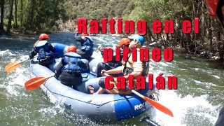 Rafting en el pirineo catalán