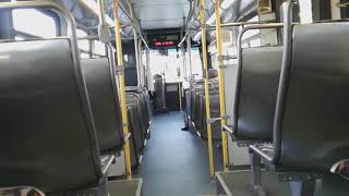 2502 c40lfr marta bus ride on route 110