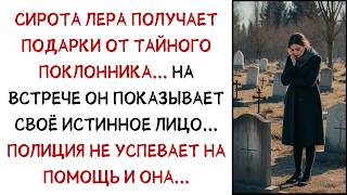 Сирота Лера получает подарки от тайного поклонника... На встрече с ним, она узнаёт страшную тайну...