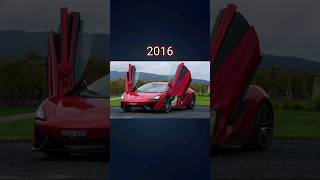 Evolution of Mclaren 540c 🤯😈#viral #short