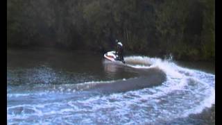 stan/david standley/freestyle jetskiing/ barrol roll practice for the freestyle national tour/ fnt