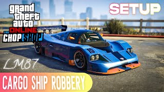 The Cargo ship robbery - Setup | Chop shop | GTA Online