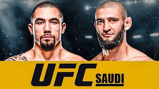 Khamzat Chimaev vs Robert Whittaker PROMO ''UFC Saudi Arabia'' 2024