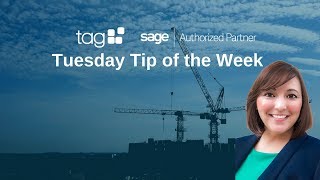 Sage 100 Contractor Users Guide | Help for Sage 100 Contractor