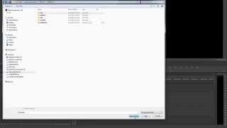 How To Open Sony A7s Files in Premiere Pro