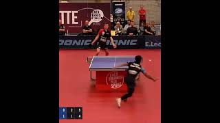 what a comeback! #tabletennis #pingpong