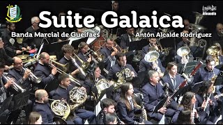 Suite Galaica - Antón Alcalde Rodriguez ♩ Gueifães