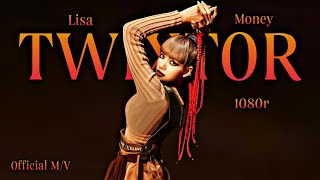 lisa twixtor ;[ money - official m/v ];