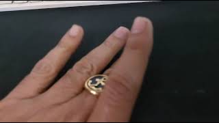 Mens Steel Ring