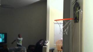 8 yr. old Mini Hoop Long Range!!