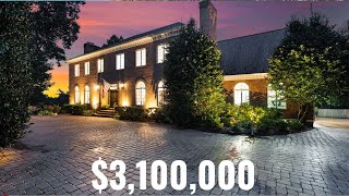 TOUR this $3,100,000 Luxury McLean Virginia Home