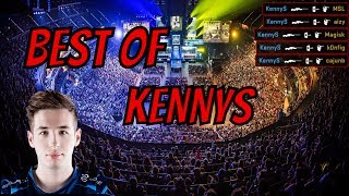 CS:GO - BEST OF KennyS (Insane AWP Plays, VAC Shots & More)