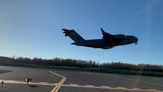 C-17 departure