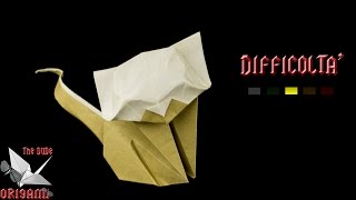 [ORIGAMI ITA] Gatto / Micio (Hoang Tien Quiyet) || Animali