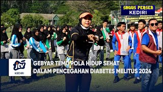 KEDIRI - Gebyar Temu Pencegahan Diabetes Melitus Dinkes Kota Kediri