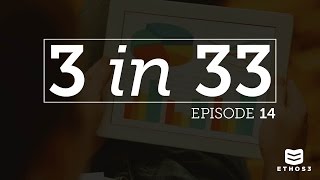 Scott Schwertly of Ethos3 - 3 in 33 - Episode 14 - Data and Presentations