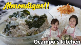 Almondigas na sakto sa malamig na panahon - From A to Z Pinoy Food Series!