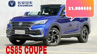 Changan CS85 Coupe - Xe Trung Quốc kiểu dáng như BMW, giá rẻ giật mình|Discover Changan CS85 Coupe