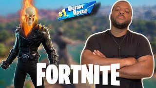 Ghost Rider Taking Souls | Fortnite Battle Royale Gameplay