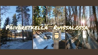 Päiväretki Ruissalon luontopoluilla | Maaliskuu 2024