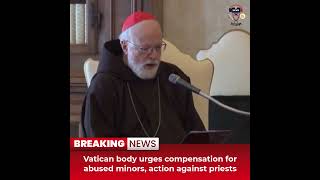 Desitdown News (Vatican body urges compensation for abused minors, action against)#desitdown #news