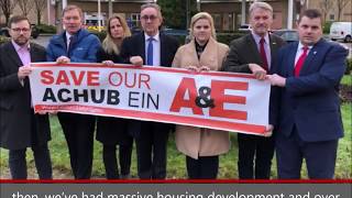 AM & MP CALL FOR MINISTER TO INTERVENE ON ROYAL GLAMORGAN A&E