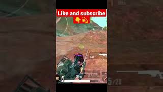 AMR🔥 3rd Party Long Distance😱 Squad Wipe in Rohzok BGMI | #shorts #short #pubgmobile