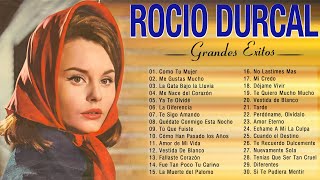 ROCÍO DÚRCAL ÉXITOS SUS MEJORES ROMANTICÁS MIX - ROCÍO DÚRCAL 30 GRANDES ÉXITOS BALADAS