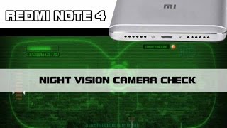 1. Redmi Note 4 - Night Vision Camera Check - Without Flash_Tech@Connect2STR