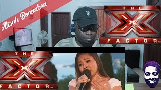 Alisah Bonaobra gives it her all for a place at Live Shows Judges’ Houses The X Factor 2017 REACTION