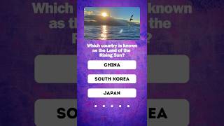 Geography Trivia Quiz!  #shorts #quiz #quizzes #geography