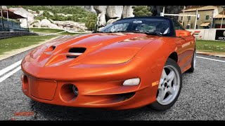 2002 Pontiac Firebird Trans Am Ram Air Forza Motorsport 4 Nordschleife engine sound