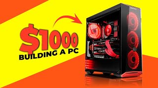 "2023 Budget Build: "How to Build a Gaming PC for Beginners 2023" under $1000"