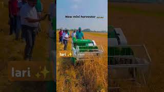 New harvester testing at IARI ❤️ IARI New Delhi 🔬 IARI Assam☘️ IARI Jharkhand 🌿IARI Hubs