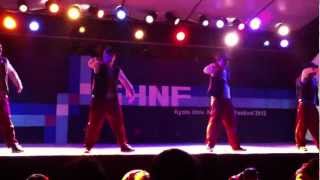 Kyoto University NF 2012 - Egoistic Dancers