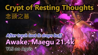 BDO Crypt of Resting Thoughts 21.4k trash Awake. Maegu YLS no Agris 黑沙 念頭之墓 大白 21.4k雜物 覺醒魅狐