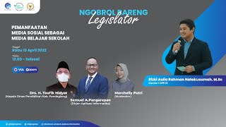 Webinar Aptika - "Pemanfaatan Media Sosial Sebagai Media Belajar Sekolah"