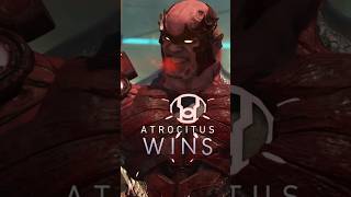 Atrocitus crushes Raiden then spits up his RAGE!?! #Injustice2 #Atrocitus #Cthulhu