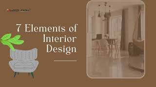 7 Elements of Interior Design