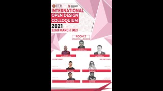 UTM x DMU International Open Design Colloquium - Room 3