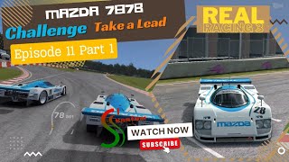 Race with MAZDA Ep11 P1 #realracing3 #racing #motorsport #race #cars #racecar #speed #reels #crash