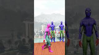 GTA 5 Epic Water Ragdolls Spider Man Jumps Fails ep.50