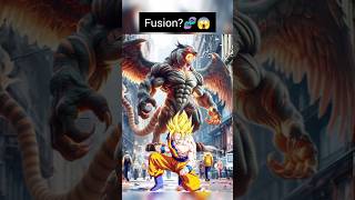 DRAGON🐉Tiger+Goku The Ultimate Hybrid Fusion🧬 #DragonBallZ#TigerFusion#GokuFanArt#