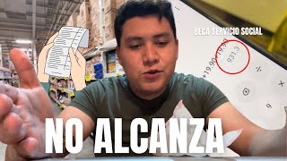 COMPRANDO con la BECA del SERVICIO SOCIAL 🤷🏻‍♂️ | $900.00 MXN | REFLEXION